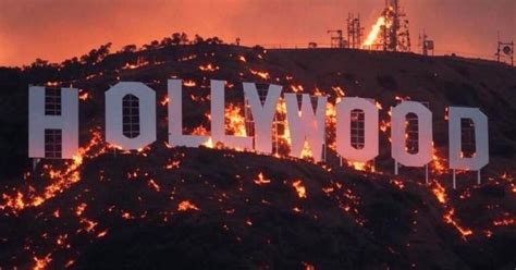 Hollywood news .